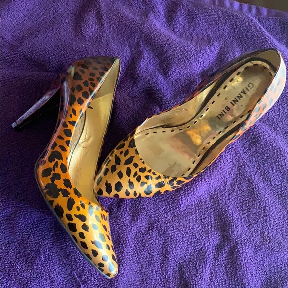 GIANNI BINNI PUMPS 6.5 - Picture 1 of 7